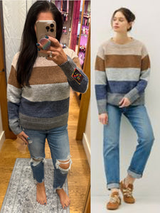 The Taylor Sweater - Multi