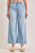 HIDDEN 6" INSEAM NORI CROPPED WIDE LEG TROUSER