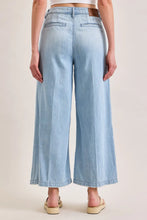 HIDDEN 6" INSEAM NORI CROPPED WIDE LEG TROUSER