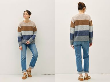 The Taylor Sweater - Multi