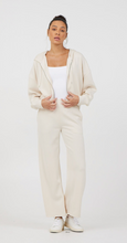 VINTAGE HAVANA CLOUD FLEECE FLARE PANT - SOUTH BEACH SAND