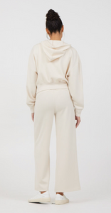 VINTAGE HAVANA CLOUD FLEECE FLARE PANT - SOUTH BEACH SAND