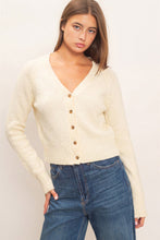 Sweater Cardigan- Assorted Colors