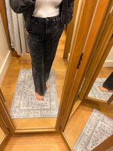 Mystree Washed Corduroy Trousers - Washed Green or Washed Black