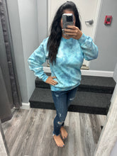Evening Blue Tie Dye Pullover Blanks