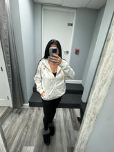 POL Washed Distressed Zip-up Hoodie - Assorted Colors