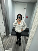 POL Washed Distressed Zip-up Hoodie - Assorted Colors