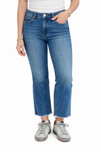 1822 27" Demi-boot Jean W/ Frayed Hem In Bolt