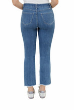1822 27" Demi-boot Jean W/ Frayed Hem In Bolt
