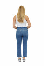 1822 27" Demi-boot Jean W/ Frayed Hem In Bolt