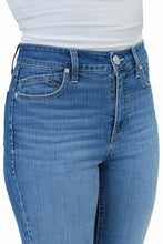 1822 27" Demi-boot Jean W/ Frayed Hem In Bolt