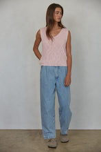 Allende Vest Top - Camel or Light Pink