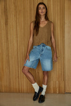 Allende Vest Top - Camel or Light Pink