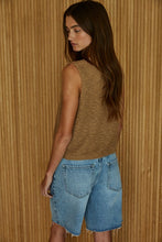 Allende Vest Top - Camel or Light Pink