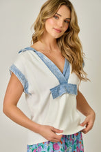 Washed Hoodie Top - Assorted Colors