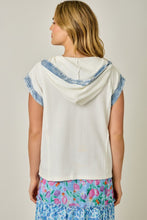 Washed Hoodie Top - Assorted Colors