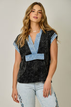Washed Hoodie Top - Assorted Colors