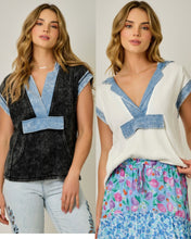Washed Hoodie Top - Assorted Colors