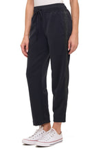 Ariella Scuba Jogger With Snake Trim Detail - Black Or Charcoal