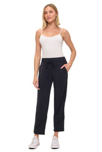 Ariella Scuba Jogger With Snake Trim Detail - Black Or Charcoal