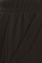 Jogger Pants With Drawstring - Black