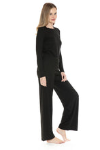 Buttery Soft Pajama Set - Black