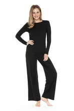 Buttery Soft Pajama Set - Black