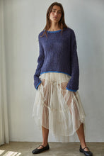 Dreamscape Sweater - Navy Blue