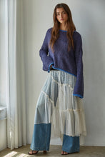 Dreamscape Sweater - Navy Blue