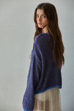 Dreamscape Sweater - Navy Blue