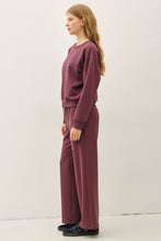 Sweatfleece Wide Pants - Olive or Berry