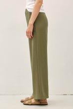 Sweatfleece Wide Pants - Olive or Berry