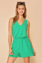 Summer Days Airflow Game Day Romper - Navy, Kelly Green or Orange