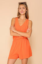 Summer Days Airflow Game Day Romper - Navy, Kelly Green or Orange