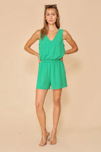 Summer Days Airflow Game Day Romper - Navy, Kelly Green or Orange