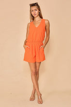 Summer Days Airflow Game Day Romper - Navy, Kelly Green or Orange
