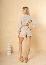COTTON SHORTS - BABY BEIGE, BLACK OR WHITE