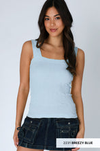 Nikibiki Lace Textured Square Top - Assorted Colors