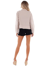 COTTON JACKET - ASSORTED COLORS