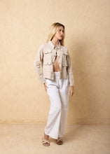 COTTON JACKET - ASSORTED COLORS