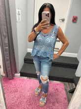 Casual Crochet Tank Top