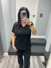 BELLA + CANVAS - Women's Relaxed Heather CVC V-Neck Tee - Assorted Colors
