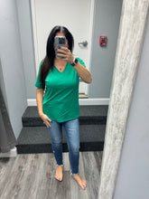 BELLA + CANVAS - Women’s Relaxed Jersey V-Neck Tee - Assorted Colors