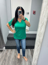 BELLA + CANVAS - Women’s Relaxed Jersey V-Neck Tee - Assorted Colors