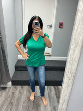 BELLA + CANVAS - Women’s Relaxed Jersey V-Neck Tee - Assorted Colors