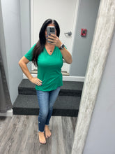 BELLA + CANVAS - Women’s Relaxed Jersey V-Neck Tee - Assorted Colors