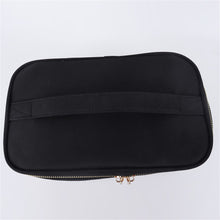 Waterproof Clear PVC Zipper Toiletry Cosmetic Bag With Handle