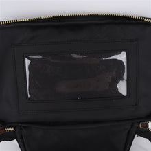 Waterproof Clear PVC Zipper Toiletry Cosmetic Bag With Handle