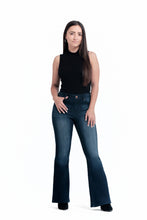 1822 Denim Petite 29" Mid-rise Flare Jean In Giovanna