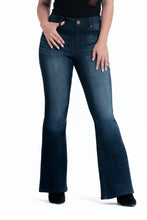 1822 Denim Petite 29" Mid-rise Flare Jean In Giovanna